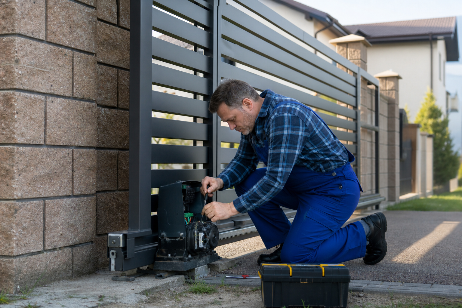 How to Choose the Right Gate Repair Company in Irving