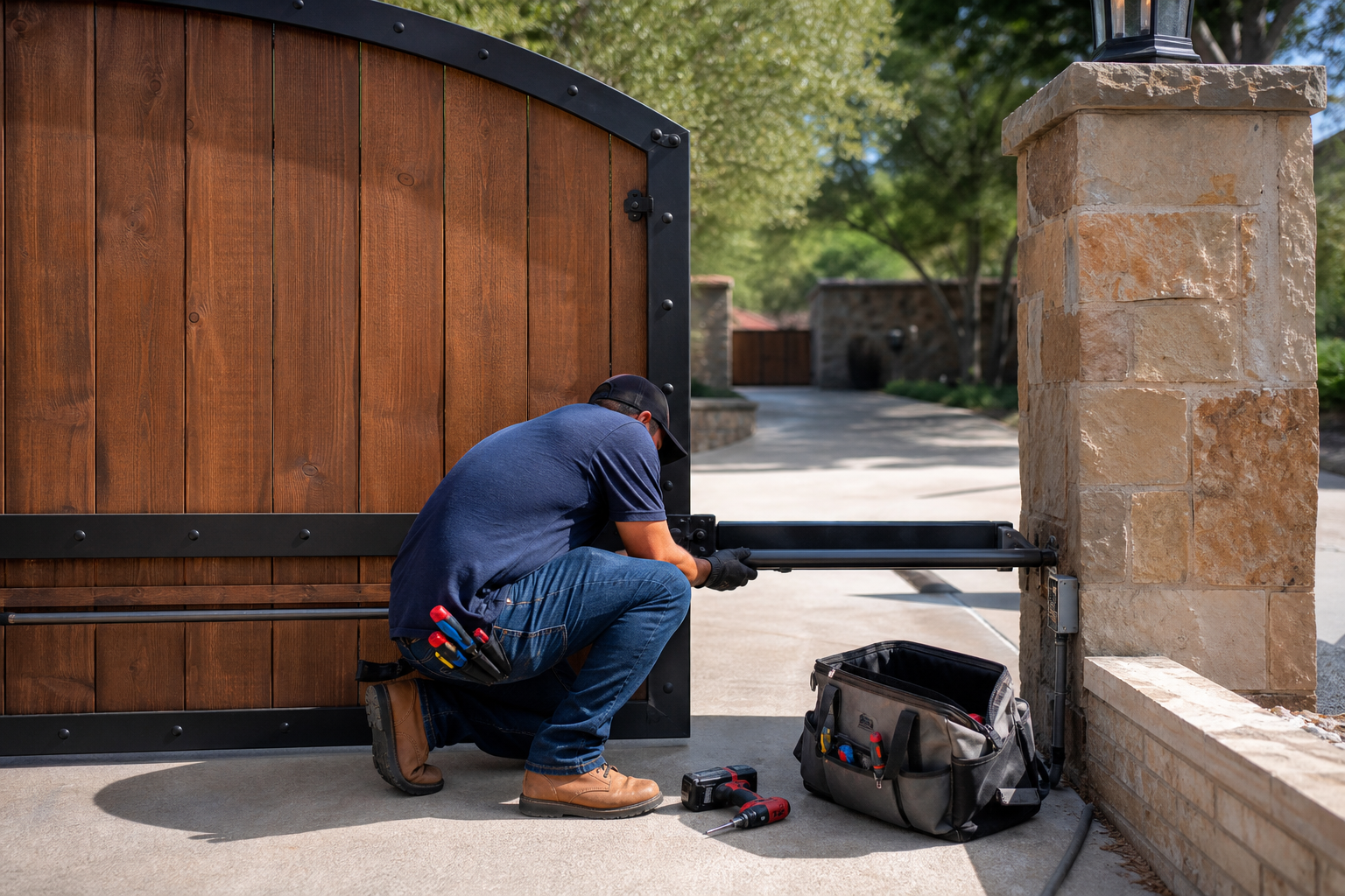 Ghost Controls Gate Repair in Irving: A Homeowner’s Guide